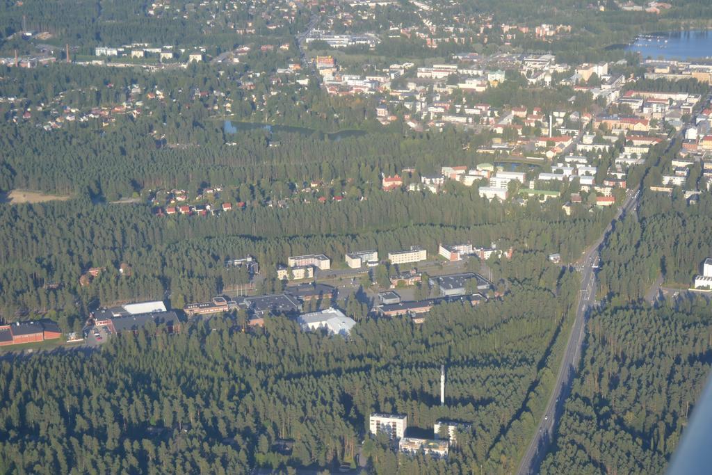 מיקלי Hotel Uusikuu מראה חיצוני תמונה