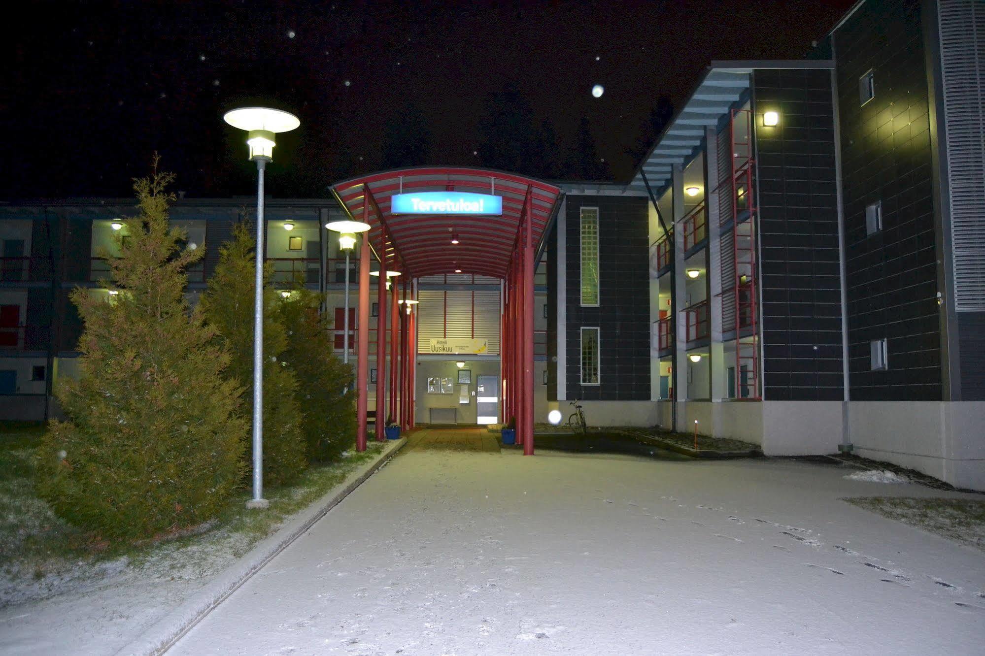 מיקלי Hotel Uusikuu מראה חיצוני תמונה
