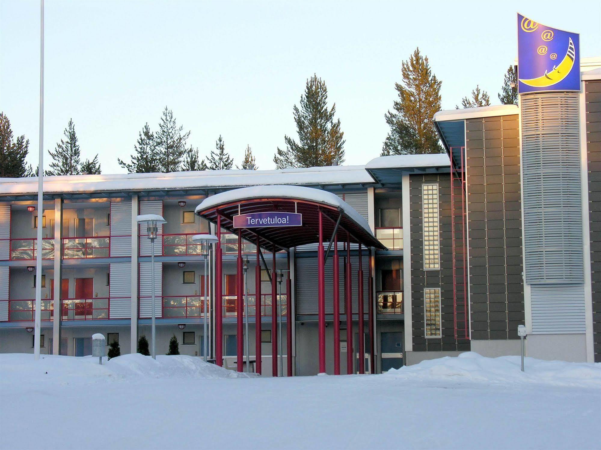 מיקלי Hotel Uusikuu מראה חיצוני תמונה